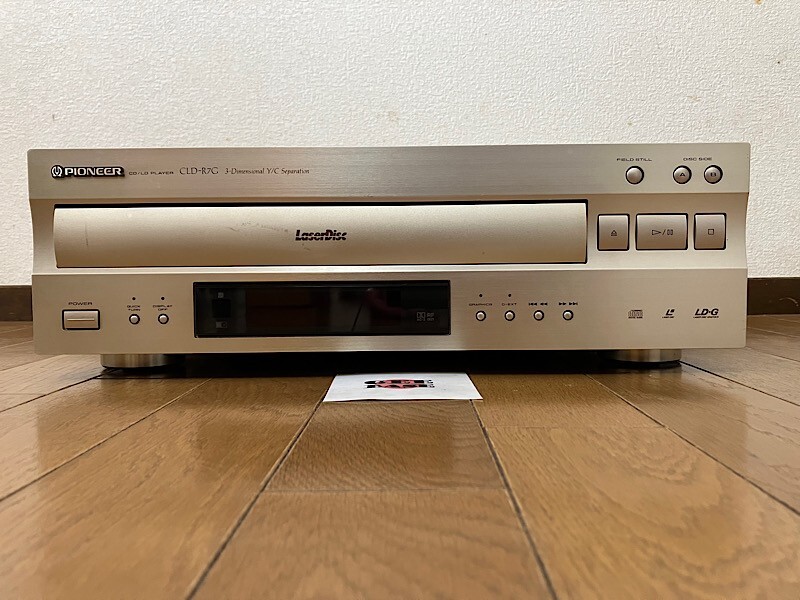 Pioneer CLD-R7G CD/LDコンパチブルプレーヤー 2025年最新】CLD-R7G PIONEERの人気アイテム - メルカリ