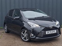 2020 Toyota Yaris 1.5 VVT-i Y20 5dr [Bi-tone] HATCHBACK PETROL Manual