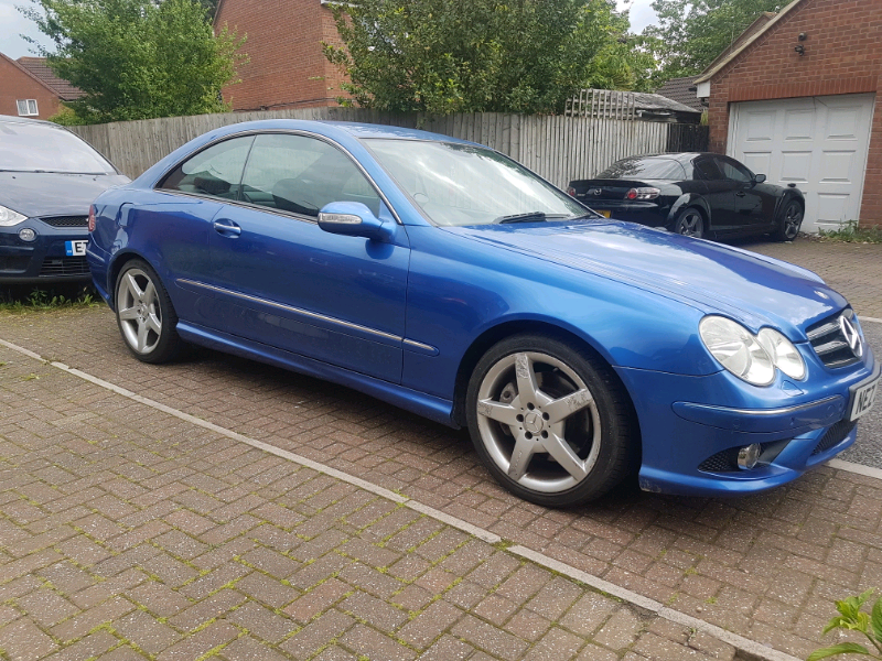 Mercedes Clk 220 Coupe Sport Auto Amg Spec Mot 11th July 2022 In Basildon Essex Gumtree