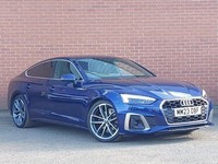 2023 Audi A5 35 TDI S Line 5dr S Tronic [Comfort+Sound] Hatchback Diesel Automat