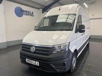 2023 Volkswagen Crafter 2.0 TDI 140PS Trendline High Roof Van PANEL VAN DIESEL M