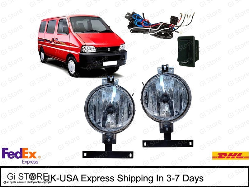 For Suzuki Every Fog Lamp Lights With Wiring Kit And Switch- Complete kit