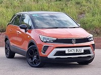 2021 Vauxhall Crossland 1.2 Turbo [130] Elite Nav 5dr Hatchback Petrol Manual