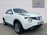2017 Nissan Juke Tekna SUV Petrol Automatic