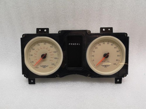 BENTLEY ARNAGE GREEN LABEL Instrument cluster 	PM20727PH Speedometer