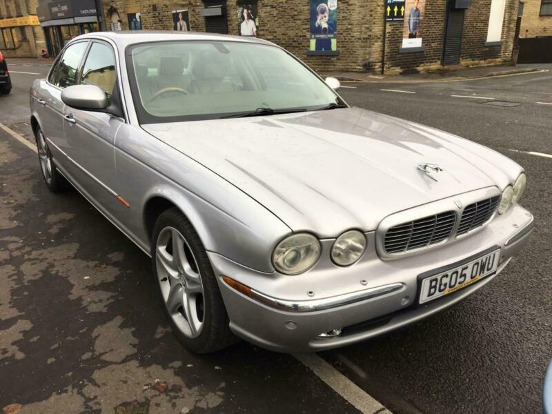 Jaguar XJ Series 3.0 auto XJ6 Sovereign 4 DOOR 2005 05REG FULL MOT ON SALE in Cleckheaton