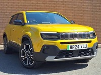 2024 Jeep Avenger 115kW Summit 54kWh 5dr Auto Hatchback Electric Automatic