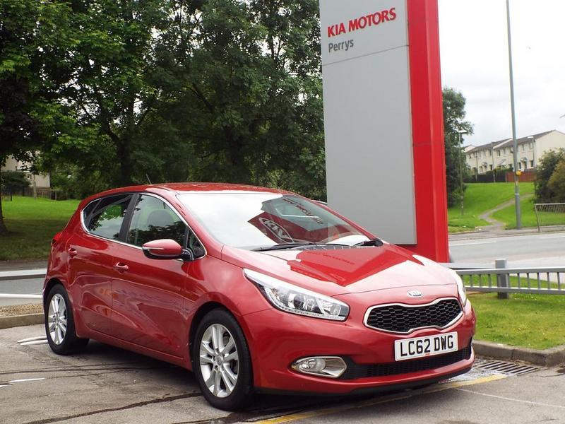 Kia ceed red line