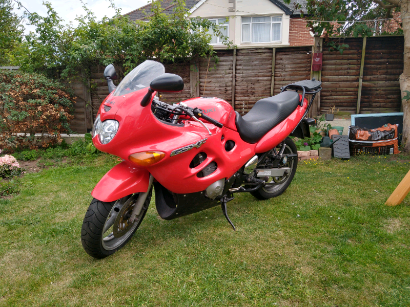 Suzuki gsxf 600
