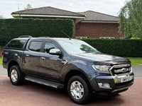 2018 Ford Ranger TDCi Limited Pickup Diesel Manual