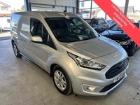 2020 Ford Transit Connect 240 EcoBlue Limited Panel Van Diesel Automatic