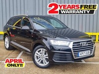 2017 Audi Q7 3.0 TDI V6 S line SUV 5dr Diesel Tiptronic quattro Euro 6 (s/s) (21