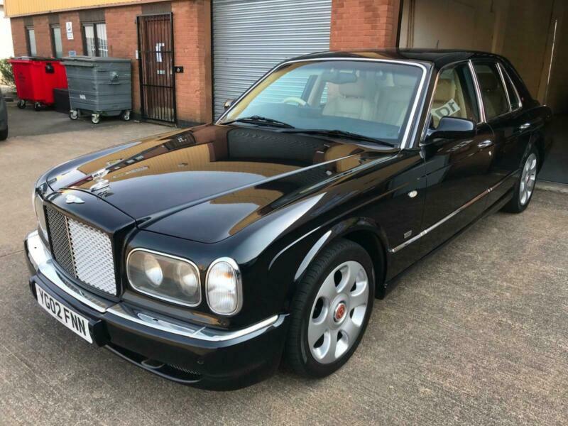 Luxurious Power: The 2002 Bentley Arnage R