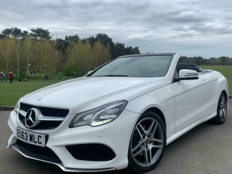 2013 MercedesBenz E Class E350 BLUETEC AMG SPORT Auto Convertible