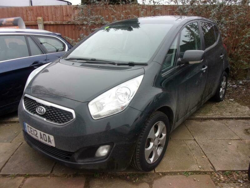 2012 Kia Venga 1.6 3 5dr Auto HATCHBACK Petrol Automatic in Kings