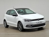 2015 Volkswagen Polo 1.2 TSI SE Design 3dr HATCHBACK PETROL Manual