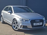 2017 Audi A3 1.0 TFSI Sport 5dr HATCHBACK PETROL Manual