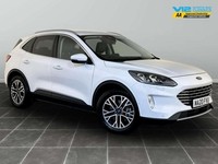 2020 Ford Kuga 2.5 EcoBoost Duratec 14.4kWh Titanium First Edition SUV 5dr Petro