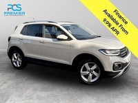 2022 Volkswagen T-Cross TSI SEL SUV Petrol Manual