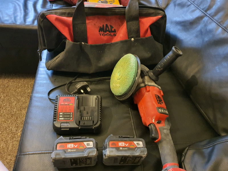 Mac tools cordless polisher in Carterton, Oxfordshire Gumtree