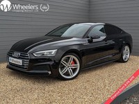 2019 Audi A5 40 TDI S Line 5dr S Tronic HATCHBACK DIESEL Automatic