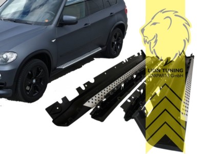 Fur Bmw X5 E70 2007 Alu Trittbretter Schweller Seitenbretter