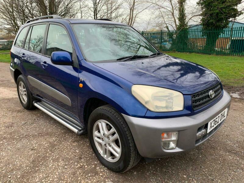 Toyota rav 4 2000