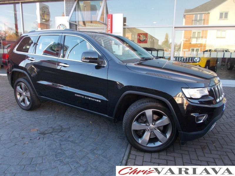 Jeep crd limited