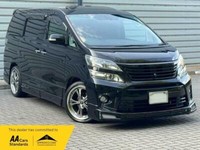 Toyota Vellfire Premium Luxury Edition