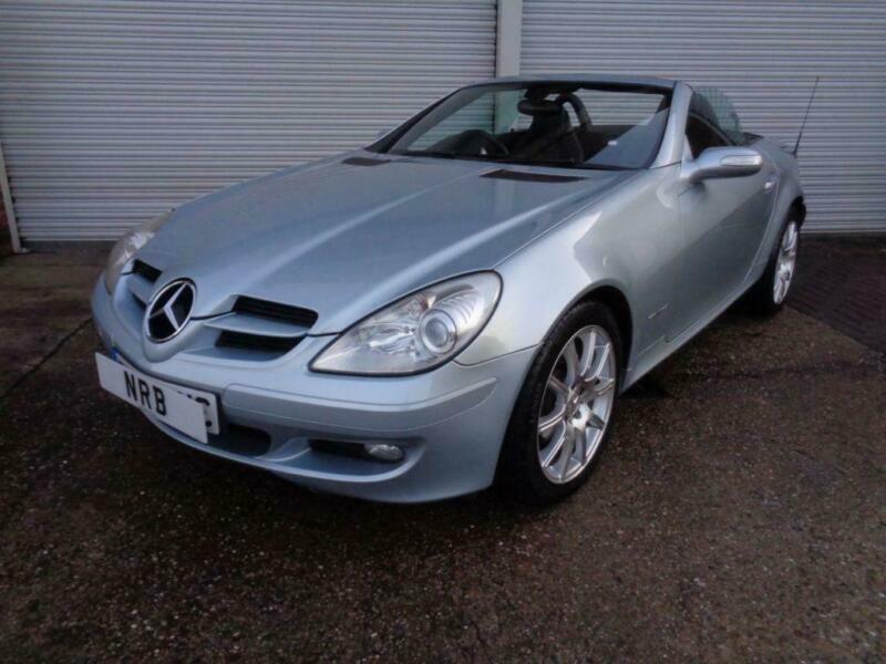 Slk мерседес 2005