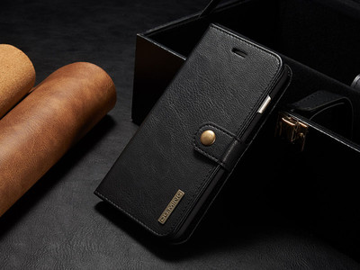 Genuine DG.MING Vintage Leather Wallet Stand Case Cover For Various Smartphones