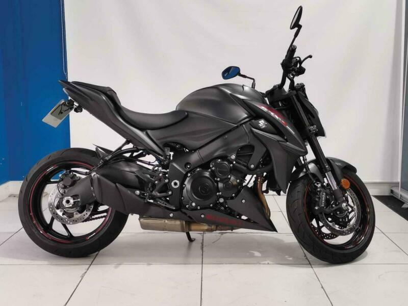 2017 Suzuki GSXS1000 ZAL8 ONE OWNER FROM NEW, FSH WITH US MINI LED