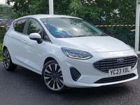 2023 Ford Fiesta 1.0 EcoBoost Hbd mHEV 125 Titanium X 5dr Hatchback Petrol Manua