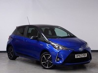 2018 Toyota Yaris 1.5 Hybrid Red Bi-tone 5dr CVT HATCHBACK PETROL/ELECTRIC Autom