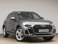 2024 Audi Q5 40 TDI Quattro S Line 5dr S Tronic SUV Diesel Automatic
