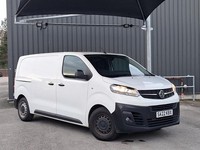 2022 Vauxhall Vivaro 2700 1.5d 100PS Dynamic H1 Van PANEL VAN DIESEL Manual