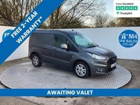 2023 Ford Transit Connect 240 EcoBlue Limited SWB L/R A/C Euro 6 SWB Panel Van D