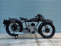 1924 Humber SV 350 PETROL Manual