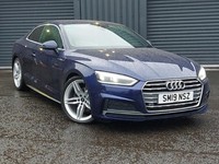 2019 Audi A5 35 TFSI S Line 2dr S Tronic COUPE PETROL Automatic