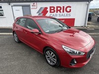 2017 Hyundai i30 1.6 CRDi Blue Drive SE Nav Hatchback 5dr Diesel Manual Euro 6 (