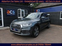 2019 Audi Q5 40 TDI Quattro S Line 5dr S Tronic ESTATE DIESEL Automatic