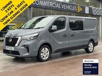 2023 Nissan Primastar dCi 30 Tekna+ 2.0 130PS Euro 6 L2 H1 LWB with 1 Owner, 2 K