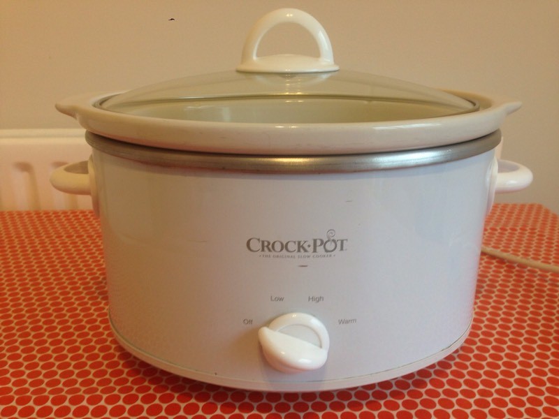 💥CrockPot Slow Cooker (3.5L white)💥 in Hamilton, South Lanarkshire Gumtree