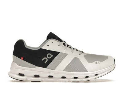 On Cloudrunner Low Glacier Black - 46-98647