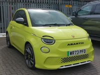 2023 Abarth 500 114kW Scorpionissima 42.2kWh 3dr Auto Hatchback Electric Automat