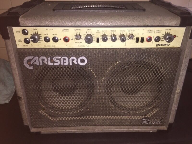Carlsbro Rebel Manual