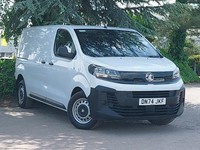 2024 Vauxhall Vivaro 1.5 Turbo D 120 Prime H1 Van Van Diesel Manual
