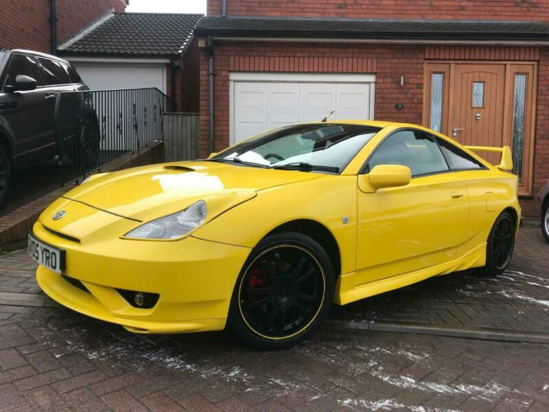 Toyota Celica GT 1.8VVTi 190 - Rare Yellow - Service History | in ...