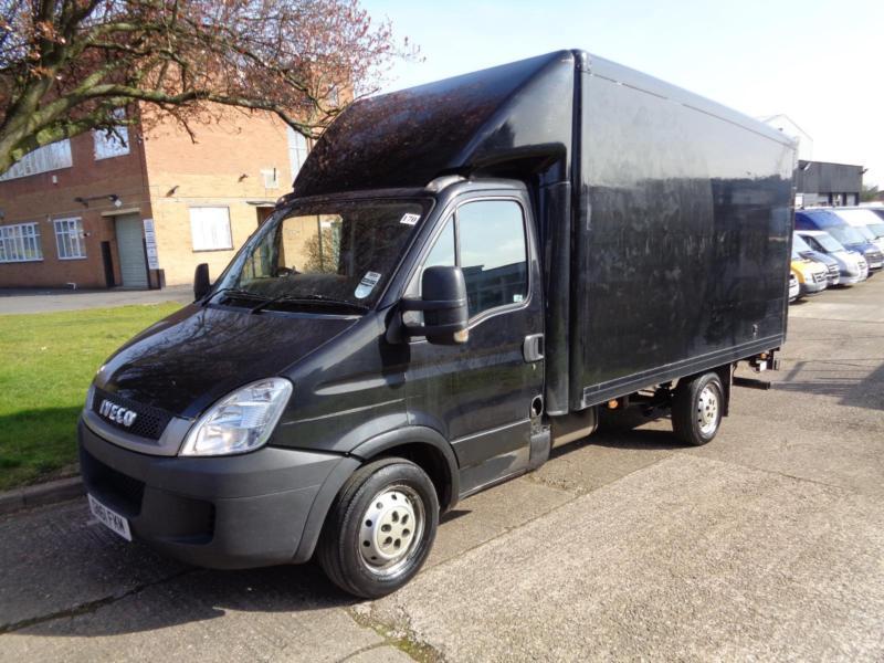 IVECO DAILY 2.3 TD LWB BOX VAN AUTO TAIL LIFT 13 FT 2011