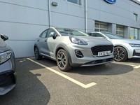 2022 Ford Puma 1.0 EcoBoost Hybrid mHEV Titanium 5dr DCT HATCHBACK PETROL Automa